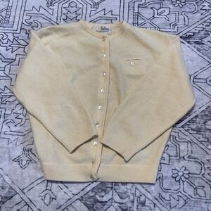 Vintage 50s Dalton 100% Virgin Cashmere Cardigan Sweater Womens XS WPL11765